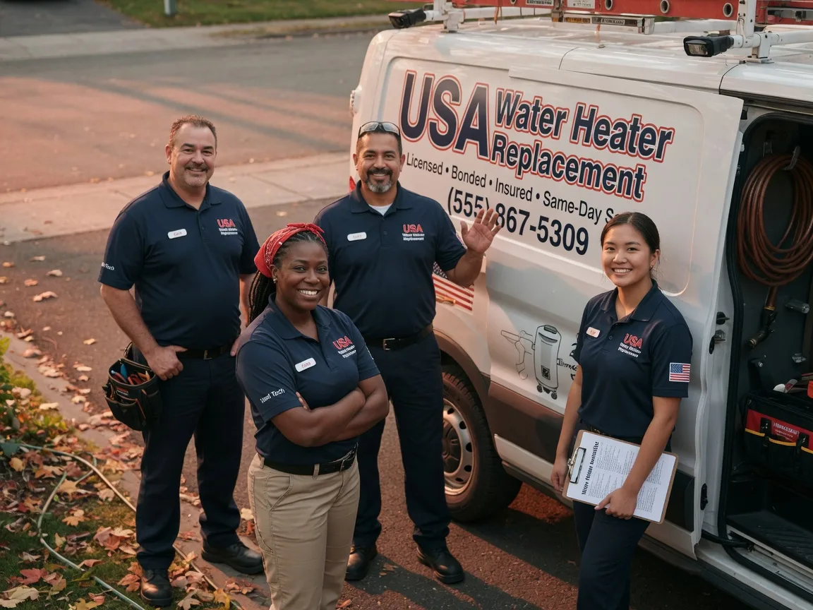 Water Heater Replacement company in Adamstown, PA