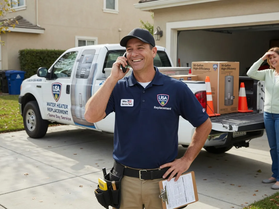 Water Heater Replacement Adamstown, PA FAQs